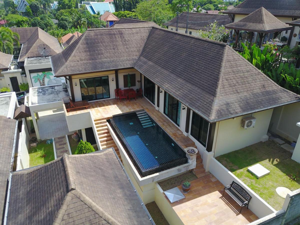 Cocktail Palm Villa Rawai Экстерьер фото