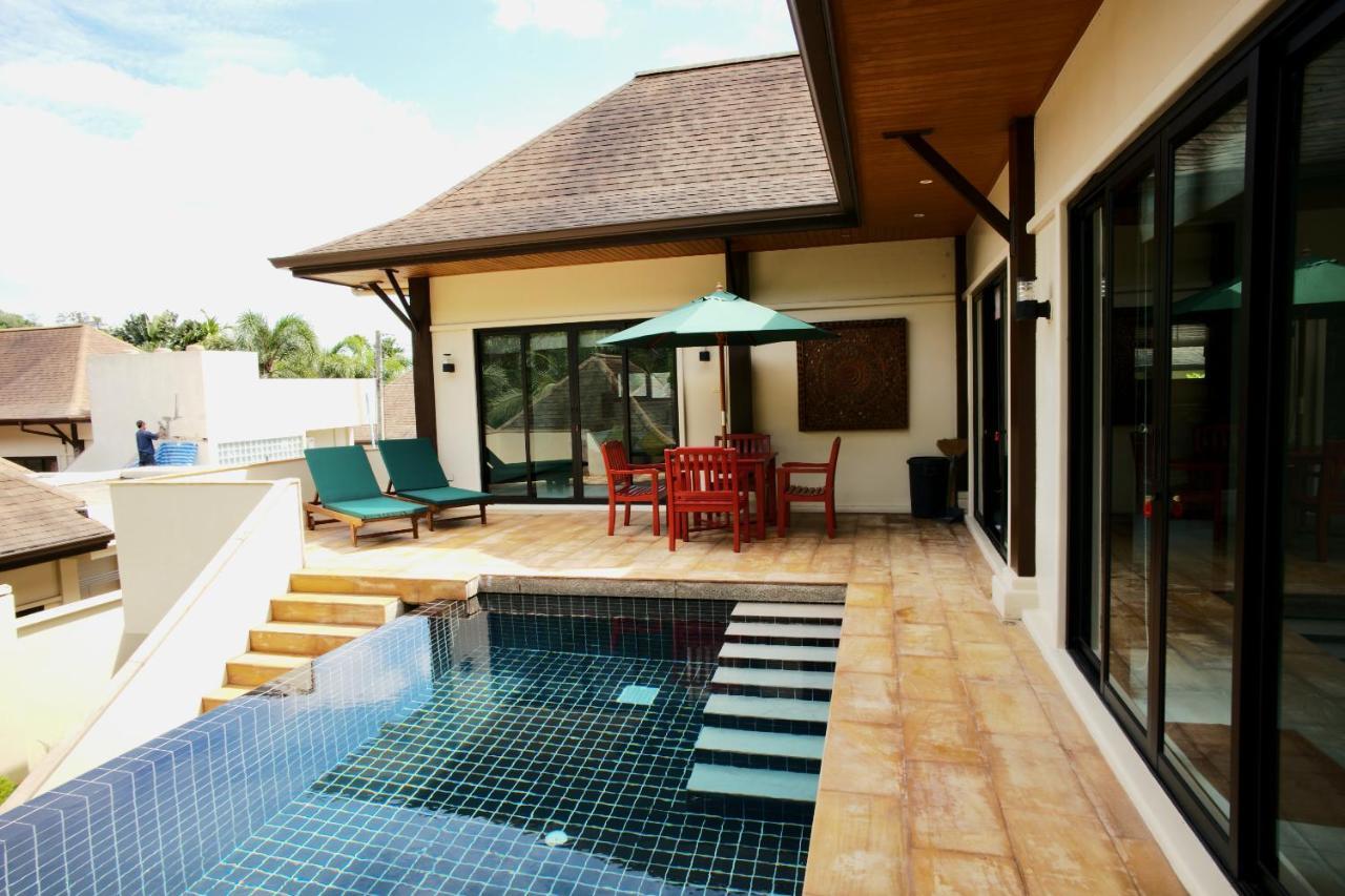 Cocktail Palm Villa Rawai Экстерьер фото